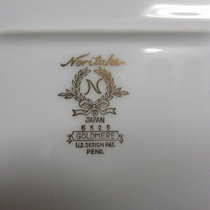 楽天市場】☆Noritake/ノリタケ 廃番品 6525番「GOLDMERE」ゴールド 