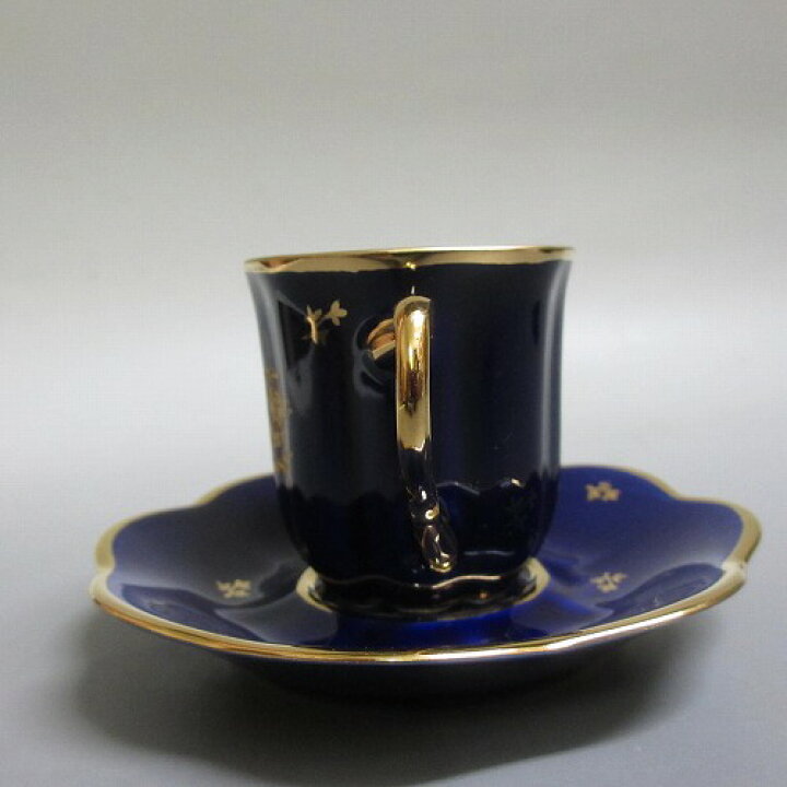 楽天市場】☆リモージュ/Limoges フランス デミタス カップ＆ソーサー 