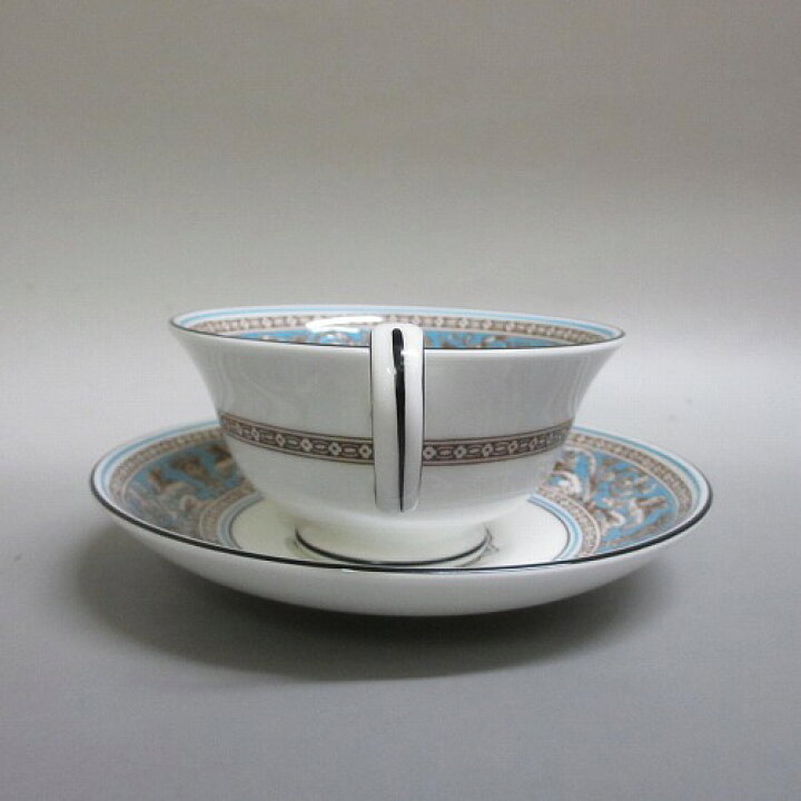 楽天市場】☆ウェッジウッド/Wedgwood フロレンティーン ターコイズ 