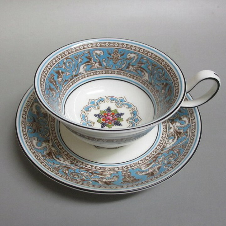楽天市場】☆ウェッジウッド/Wedgwood フロレンティーン ターコイズ  