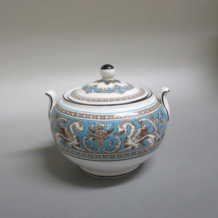楽天市場】☆ウェッジウッド/Wedgwood フロレンティーン ターコイズ  