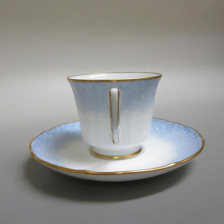 楽天市場】☆ノリタケ/Noritake デミタスカップ＆ソーサー 