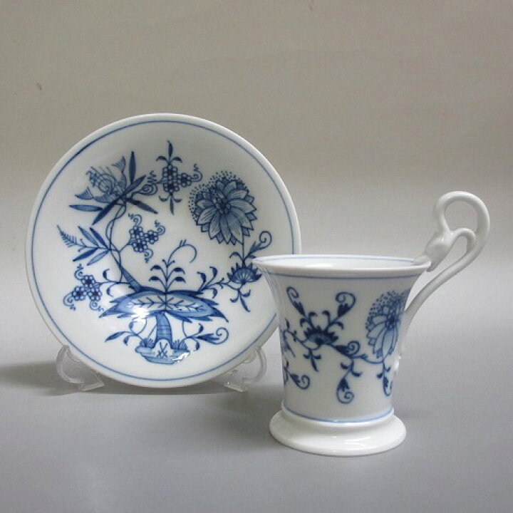 楽天市場】☆マイセン/Meissen ブルーオニオン チョコレートカップ 