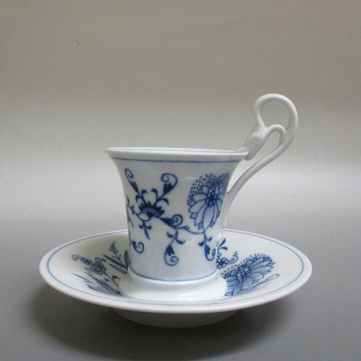 楽天市場】☆マイセン/Meissen ブルーオニオン チョコレートカップ 