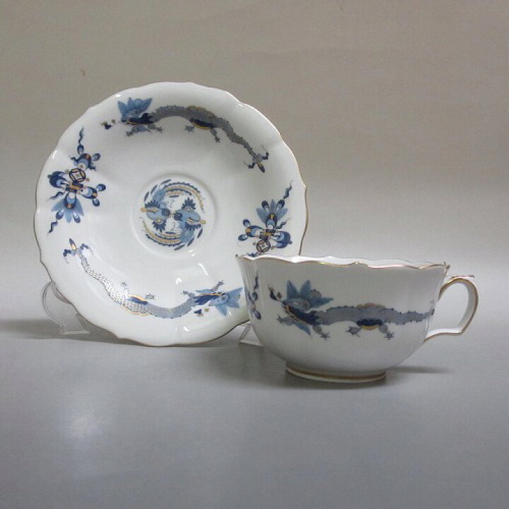 楽天市場】☆マイセン/Meissen リッチ ドラゴン/鳳凰/吉祥文 ブルー 