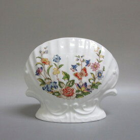 ★エインズレイ/AYNSLEY　コテージガーデン　シェル　ペーパーホルダー 　新入荷【中古】