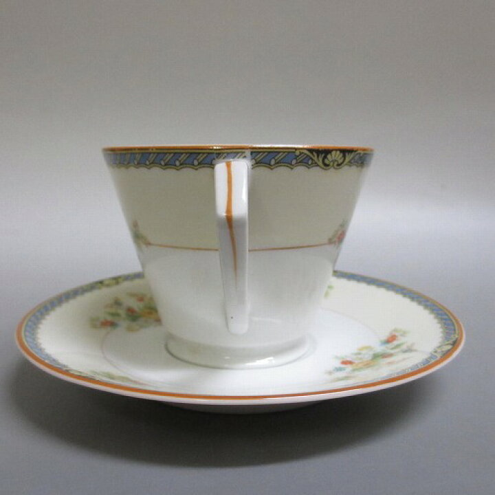 楽天市場】☆オールドノリタケ カップ＆ソーサー ペア/2客セット 日陶 