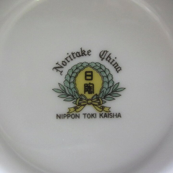 楽天市場】☆オールドノリタケ カップ＆ソーサー ペア/2客セット 日陶 