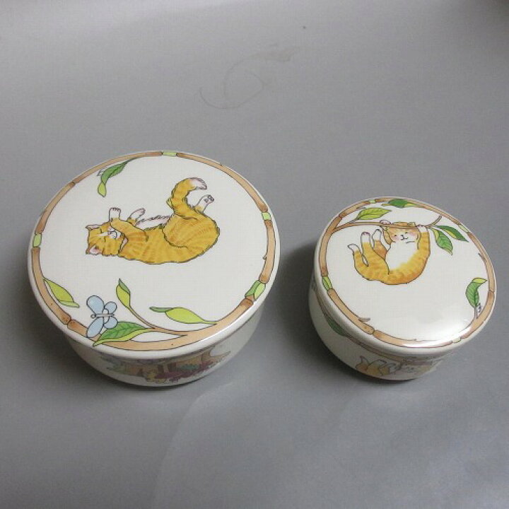 楽天市場】☆ビレロイ＆ボッホ villeroy-boch 猫/リトルキャット フタ 