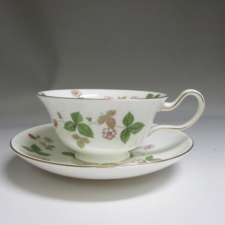 楽天市場】☆ウェッジウッド/Wedgwood ワイルドストロベリー ティー 