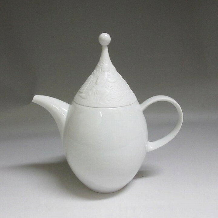 楽天市場】☆ローゼンタール 魔笛 ホワイト コーヒーポット 新入荷 