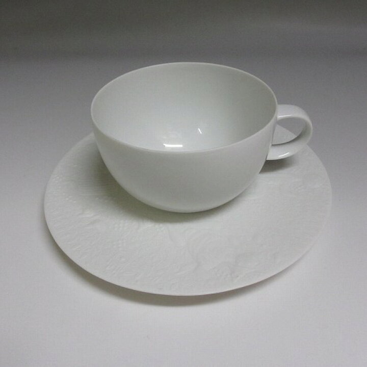 楽天市場】☆ローゼンタール 魔笛 ホワイト カップ＆ソーサー 新入荷 