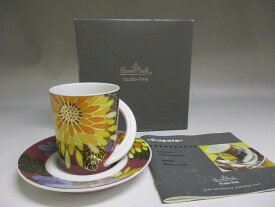 ★ローゼンタール　スタジオライン　「Cupola/キューポラ 」Nr.20 エスプレッソ カップ＆ソーサー 箱/しおり 　新入荷【中古】