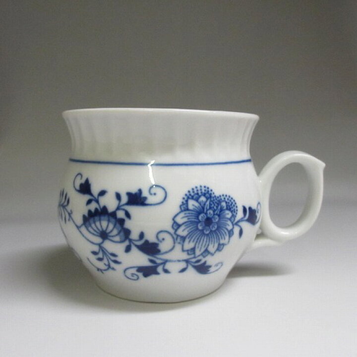 楽天市場】☆ボヘミア ZWIEBELMUSTER/ツヴィーベルムスター マグカップ 
