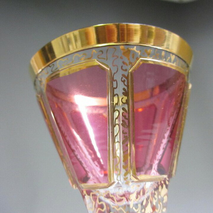 楽天市場】☆ボヘミアガラス エーゲルマン パネルグラス リキュール 