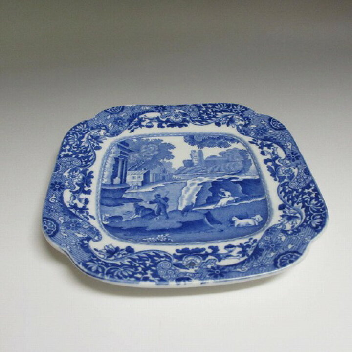 楽天市場】☆ Spode/スポード コープランド ブルーイタリアン /Blue  