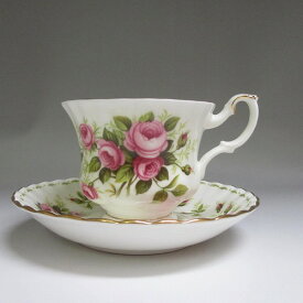 ★ロイヤルアルバート/Royal Albert フラワー オブ ザ マンス June/6月バラ カップ＆ソーサー 新入荷【中古】