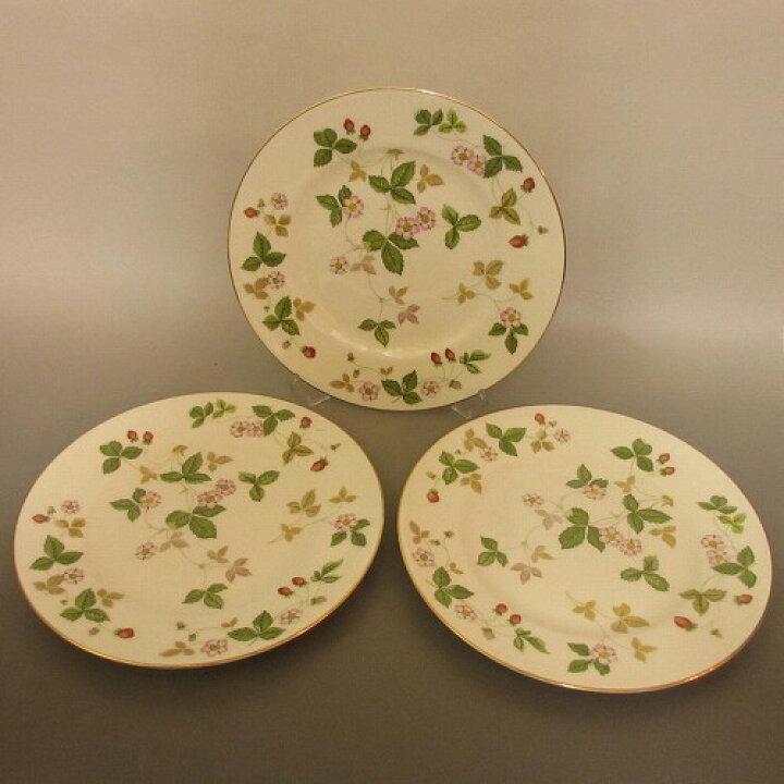 楽天市場】☆ウェッジウッド/WEDGWOOD ワイルドストロベリー 20.5cm 
