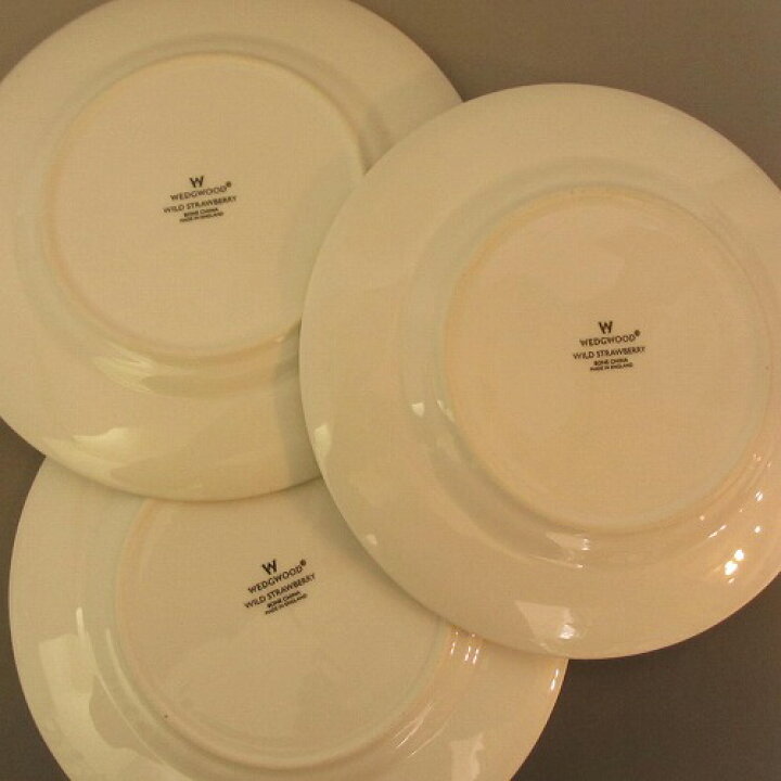 楽天市場】☆ウェッジウッド/WEDGWOOD ワイルドストロベリー 20.5cm 