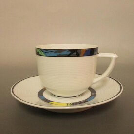 ★リモージュ　ベルナルドBERNARDAUDボーケーズ　14cmプレート　イエロー 　新入荷【中古】