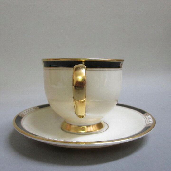 楽天市場】A☆レノックス/LENOX ハンコック/HANCOCK カップ＆ソーサー 