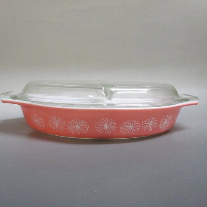 楽天市場】☆オールド パイレックス/Pyrex キャセロール/ ピンク 