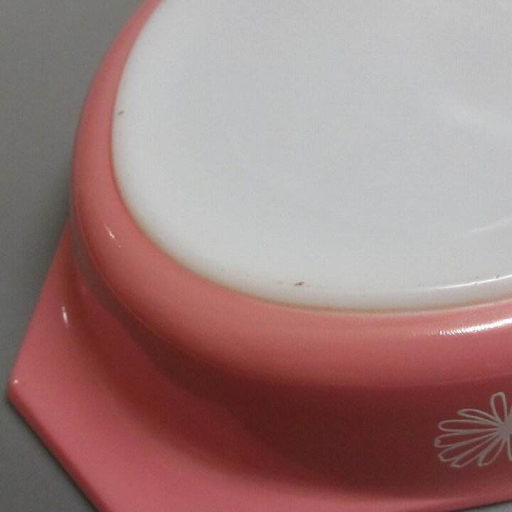楽天市場】☆オールド パイレックス/Pyrex キャセロール/ ピンク 