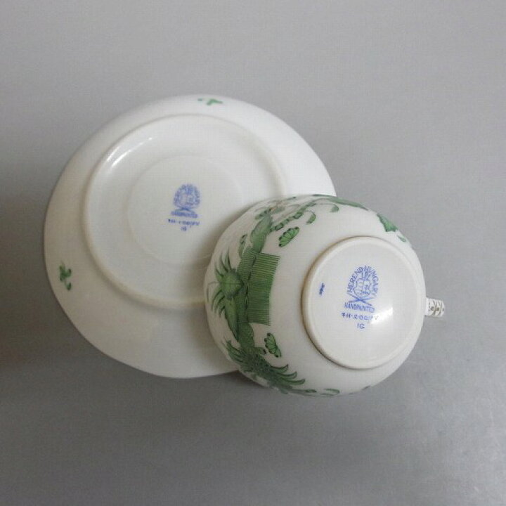 楽天市場】☆ヘレンド/HEREND インドの華 デミタス カップ&ソーサー 