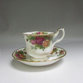 ★ロイヤルアルバート/Royal Albert　オールドカントリーローズ　カップ＆ソーサー　新入荷【中古】