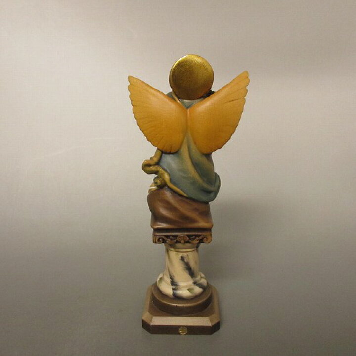 楽天市場】☆アンリ ANRI イタリア 木彫り人形 『天使』 新入荷【中古  