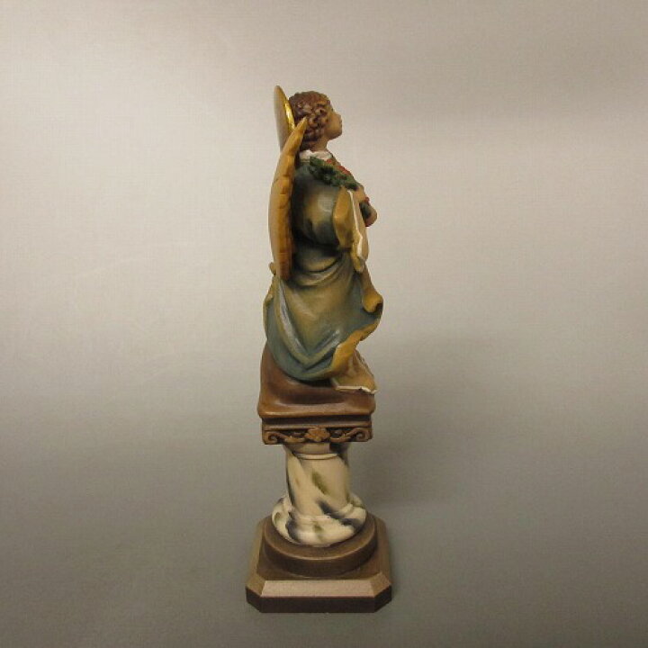 楽天市場】☆アンリ ANRI イタリア 木彫り人形 『天使』 新入荷【中古 