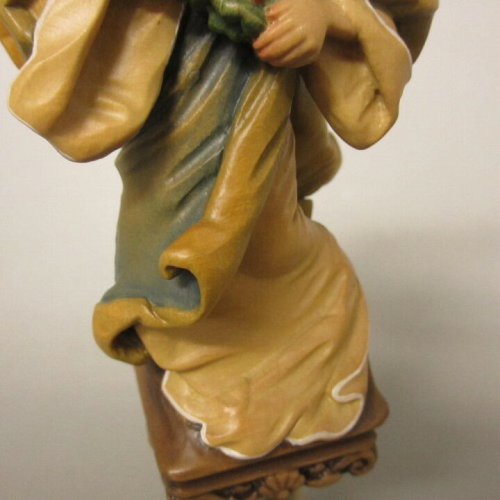 楽天市場】☆アンリ ANRI イタリア 木彫り人形 『天使』 新入荷【中古 