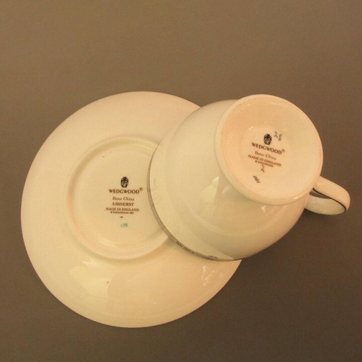 楽天市場】☆ウェッジウッド/ Wedgwood アムハースト カップ&ソーサー 