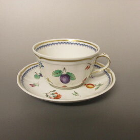 ★リチャードジノリ/Richard Ginori　イタリアンフルーツカップ&ソーサー　新入荷【中古】