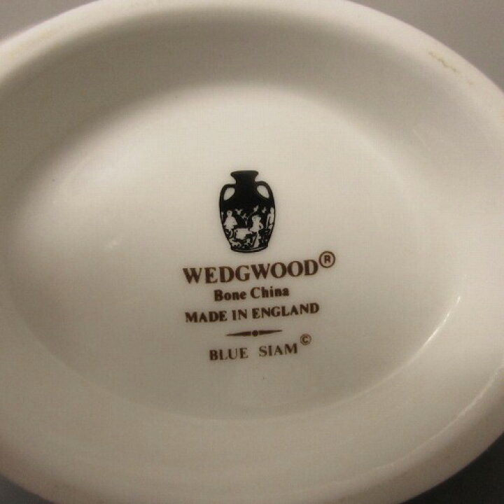 楽天市場】☆ウェッジウッド /Wedgwood 廃盤品 ブルーサイアム/ BLUE 