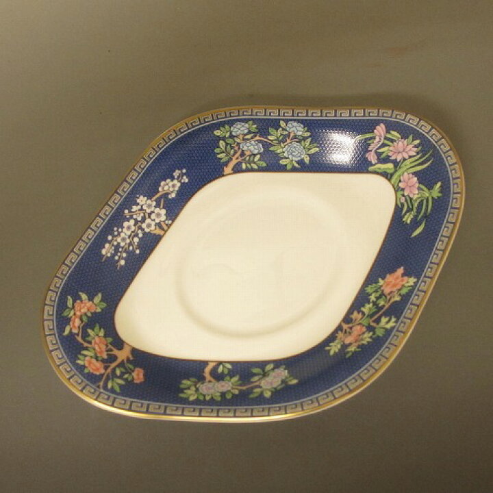 楽天市場】☆ウェッジウッド /Wedgwood 廃盤品 ブルーサイアム/ BLUE 