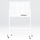 送料無料 作戦板 バスケット用作戦板 受注生産品 大規模セール Ｂ-6119ＮＢ バスケット お洒落 トーエイライト 作戦板ＳＲ