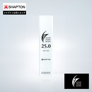 SHAPTON Glass Stone Seven Sharpening stone 25.0 micron 70102 �P�i �V���v�g�� �u�� G7 160x37x12mm(�����w7mm) ��������