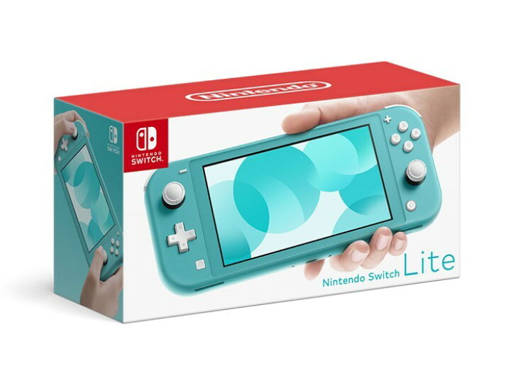 楽天市場】【保証書他店印付き】Nintendo Switch Lite [ターコイズ  