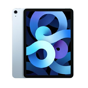 iPad Air 10.9インチ 第4世代 Wi-Fi 64GB 2020年秋モデル MYFQ2J/A [スカイブルー]アイパッド アップル 新品・即納