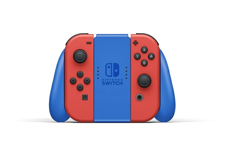 楽天市場】任天堂 Nintendo Switch マリオレッド×ブルー セットHAD-S 