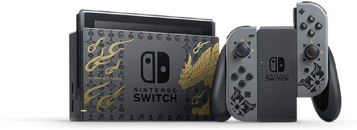 楽天市場】【外箱傷あり】Nintendo Switch モンスターハンターライズ 