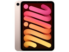 【新品・送料無料・在庫あり】iPad mini 8.3インチ 第6世代 Wi-Fi 256GB 2021年秋モデル MLWR3J/A [ピンク]【タブレットPC】