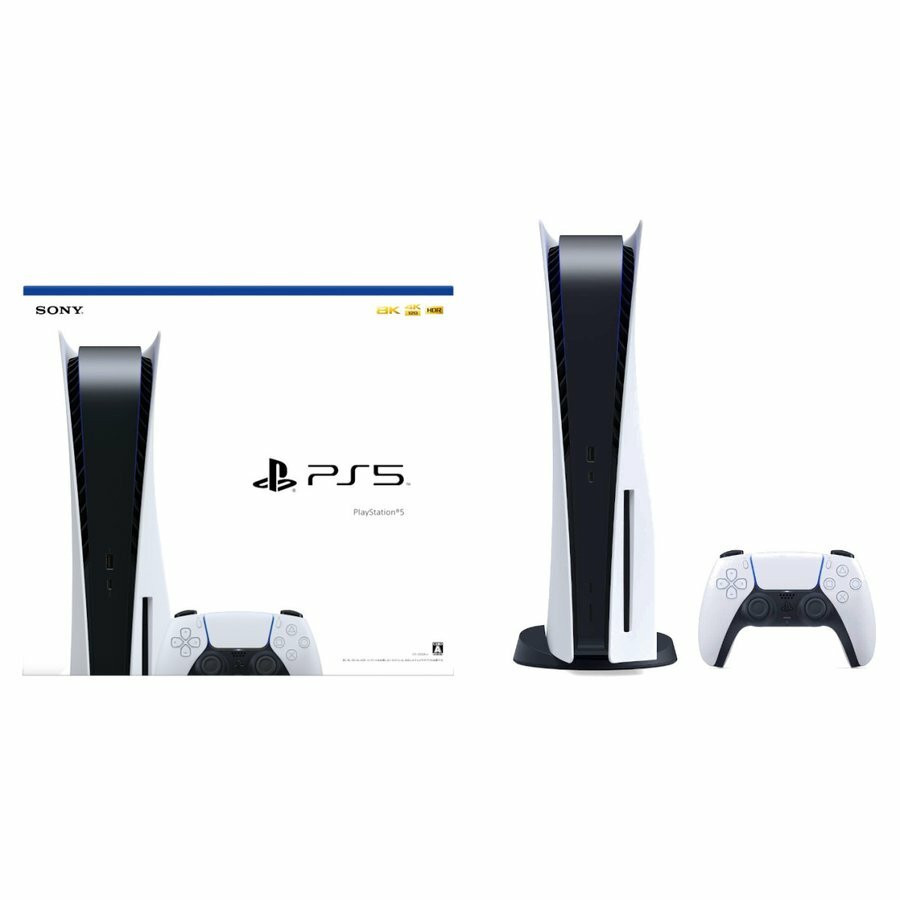 ソニー プレイステーション5 PlayStation 5(CFI-1200A01) SONY PS5 本体 プレステ ディスクドライブ搭載 新品  在庫有り | 沙羅の木楽天市場店