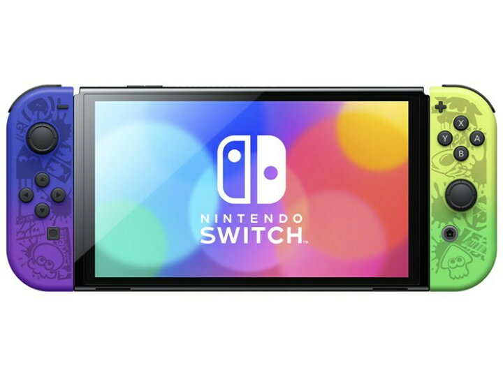 楽天市場】Nintendo Switch 有機ELモデル スプラトゥーン3エディション  