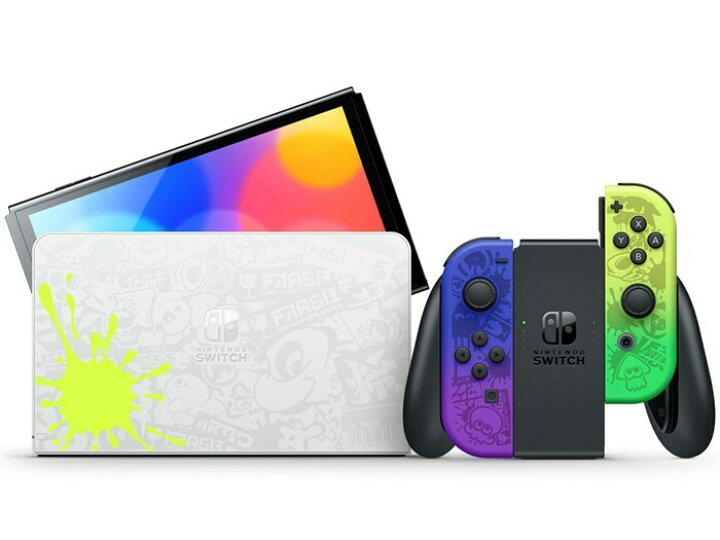 楽天市場】Nintendo Switch 有機ELモデル スプラトゥーン3エディション  