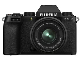 富士フイルム｜FUJIFILMデジタル一眼カメラ X-S10 ダブルズームレンズキット