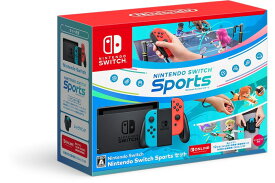 【保証書他店印付き】Nintendo Switch Sports セット