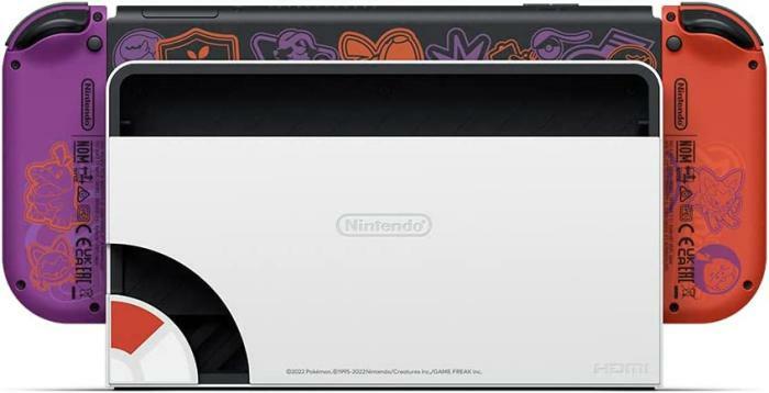 Nintendo Switch(有機ELモデル) スカーレット・バイオレット
