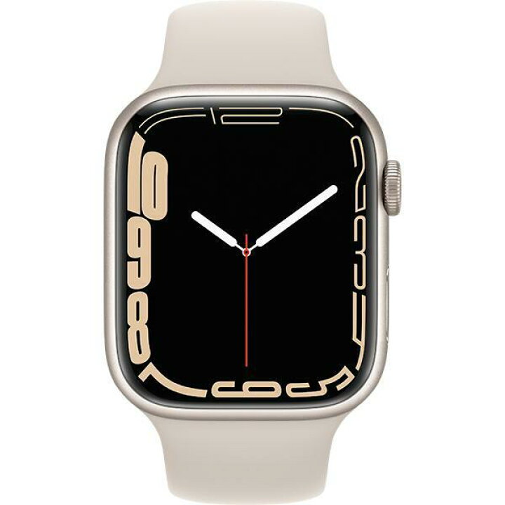 楽天市場】Apple Watch Series 7 GPSモデル 45mm MKN63J/A [スター 